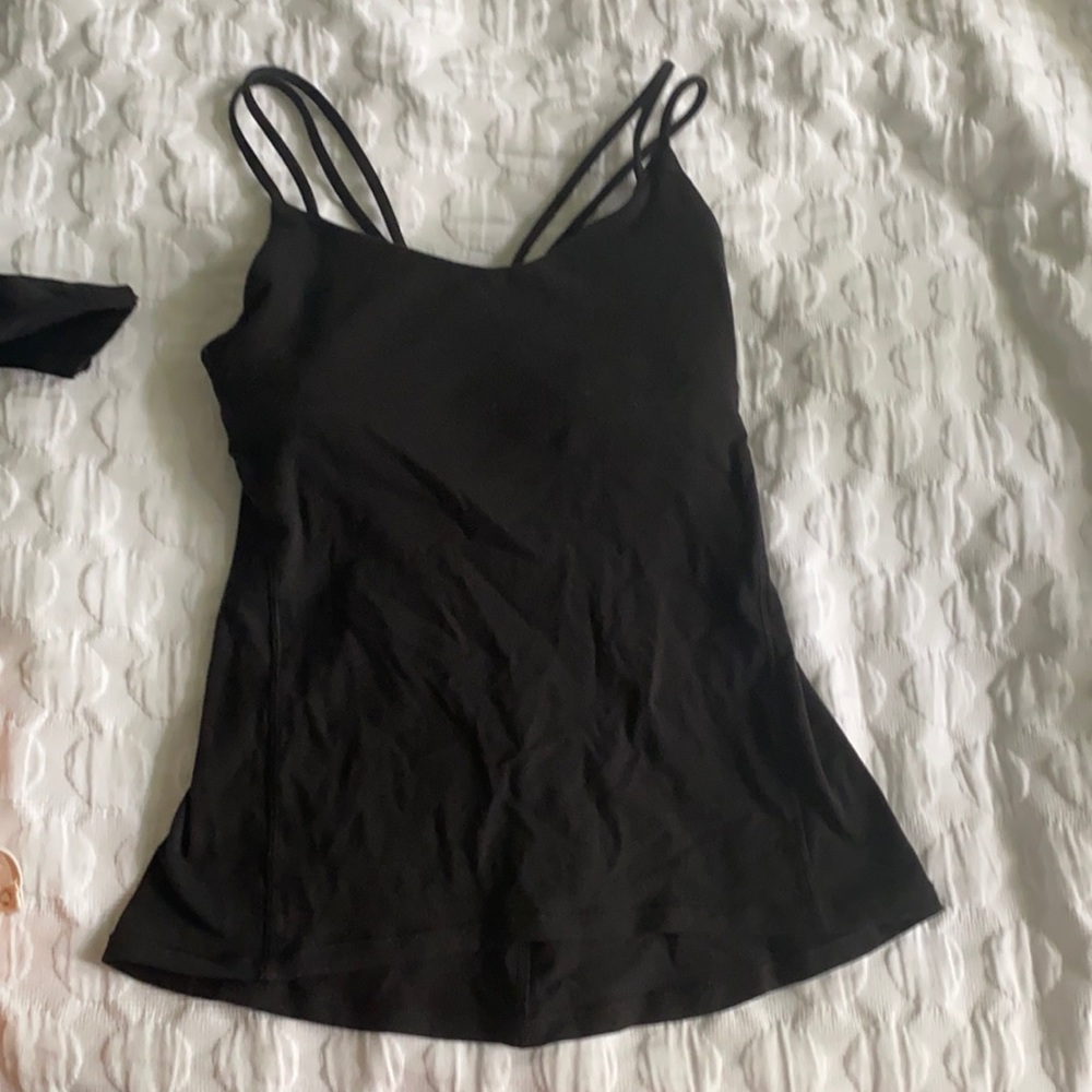 Black Lululemon Tank